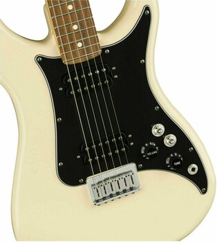 Guitare électrique Fender Player Lead III PF Olympic White - 3