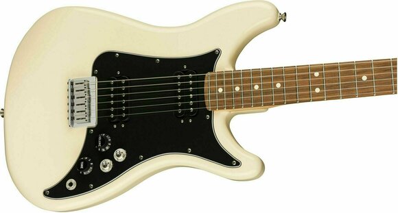 Elektromos gitár Fender Player Lead III PF Olympic White - 4