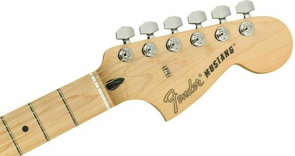 Electric guitar Fender Mustang 90 MN SeaFoam Green - 5