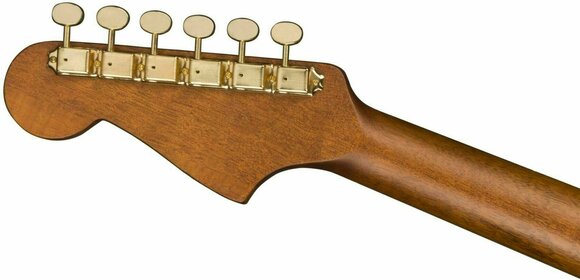 Elektroakustická kytara Dreadnought Fender Redondo Player Fiesta Red - 5