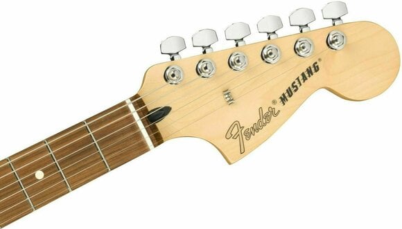 Guitarra elétrica Fender Mustang 90 PF Aged Natural - 5