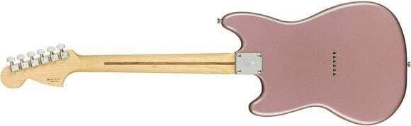 Електрическа китара Fender Mustang 90 PF Burgundy Mist Metallic - 2