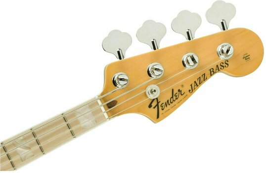 Basso Elettrico Fender American Original '70s Jazz Bass MN Vintage White - 5