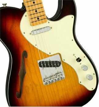 Električna kitara Fender American Original 60s Telecaster Thinline MN 3 Električna kitara - 3
