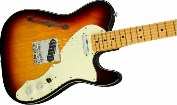 Električna kitara Fender American Original 60s Telecaster Thinline MN 3 Električna kitara - 4