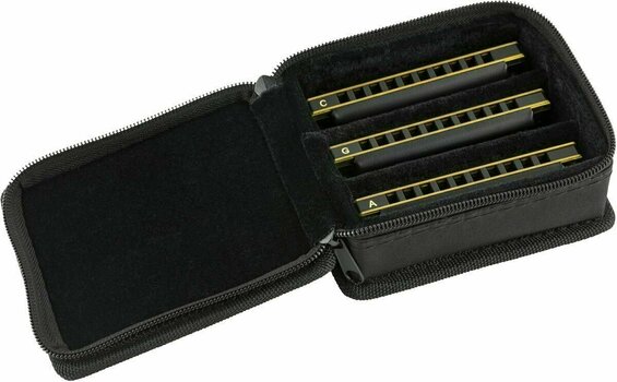 Diatonic harmonica Fender Blues DeVille 3 Pack - 2