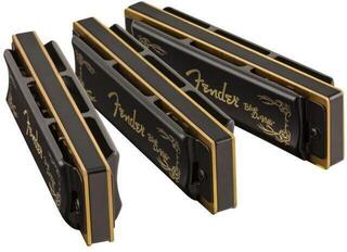 Diatonična ustna harmonika Fender Blues DeVille 3 Pack Diatonična ustna harmonika - 4