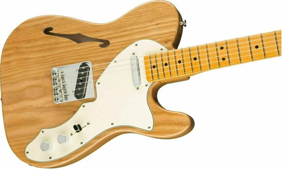 Električna kitara Fender American Original 60s Telecaster Thinline MN Aged Natural Električna kitara - 4