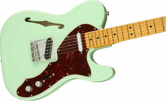 Električna kitara Fender American Original 60s Telecaster Thinline MN Surf Green Električna kitara - 3