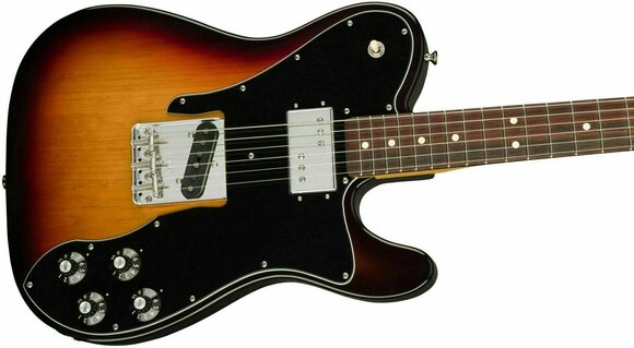 Elektrická gitara Fender American Original 70s Telecaster Custom RW Sunburst - 4