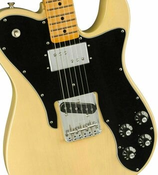 Električna gitara Fender American Original 70s Telecaster Custom MN Blonde Električna gitara - 2