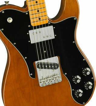E-Gitarre Fender American Original 70s Telecaster Custom MN Mocha - 3