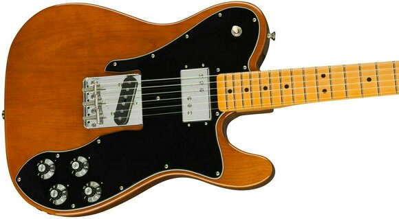 Electric guitar Fender American Original 70s Telecaster Custom MN Mocha - 4