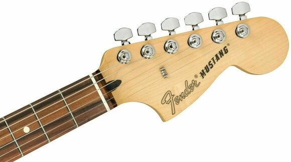 E-Gitarre Fender Mustang 90 PF Burgundy Mist Metallic - 5