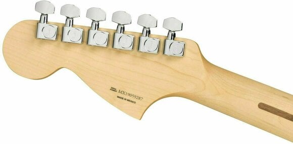 Guitare électrique Fender Mustang 90 PF Burgundy Mist Metallic - 6