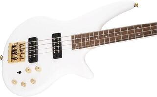 Elektrische basgitaar Jackson JS3 IV Spectra IL Snow White Elektrische basgitaar - 5
