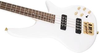 Elektrische basgitaar Jackson JS3 IV Spectra IL Snow White Elektrische basgitaar - 6