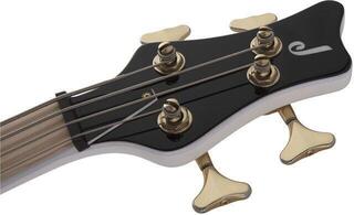 Elektrische basgitaar Jackson JS3 IV Spectra IL Snow White Elektrische basgitaar - 7