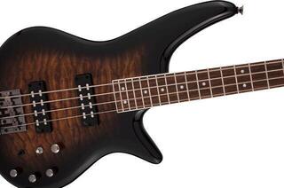 4-string Bassguitar Jackson JS3Q IV Spectra IL Dark Sunburst 4-string Bassguitar - 4