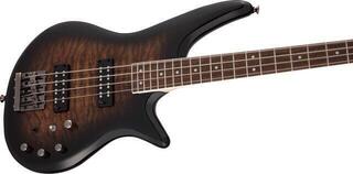 4-string Bassguitar Jackson JS3Q IV Spectra IL Dark Sunburst 4-string Bassguitar - 5