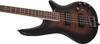 4-string Bassguitar Jackson JS3Q IV Spectra IL Dark Sunburst 4-string Bassguitar - 6