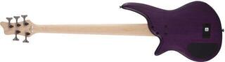 5-струнна бас китара Jackson JS Series Spectra Bass JS3Q V Purple Phaze 5-струнна бас китара - 1