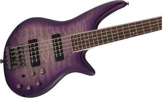 5-струнна бас китара Jackson JS Series Spectra Bass JS3Q V Purple Phaze 5-струнна бас китара - 5