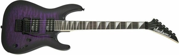 Elektrische gitaar Jackson JS32Q DKA AH Transparent Purple Burst - 3