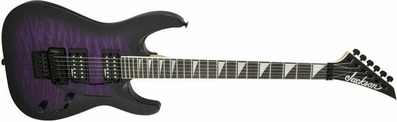 Elektrische gitaar Jackson JS32Q DKA AH Transparent Purple Burst - 4