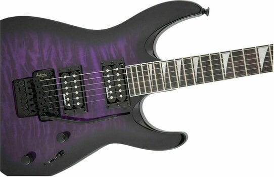 Guitarra eléctrica Jackson JS32Q DKA AH Transparent Purple Burst - 5