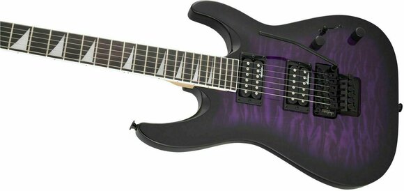Elektromos gitár Jackson JS32Q DKA AH Transparent Purple Burst - 7