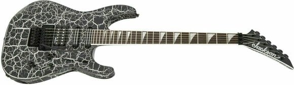 Electric guitar Jackson X Series SL4XDX IL Silver Crackle - 3
