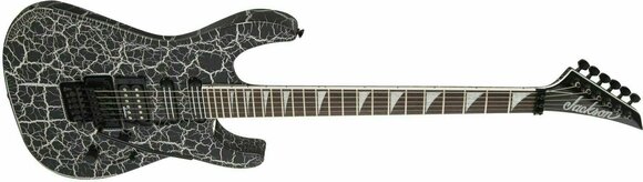 Guitare électrique Jackson X Series SL4XDX IL Silver Crackle - 4