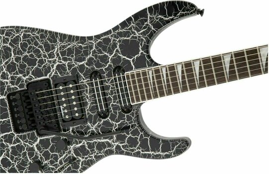 Electric guitar Jackson X Series SL4XDX IL Silver Crackle - 5