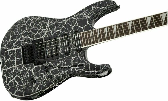 Elektrická gitara Jackson X Series SL4XDX IL Silver Crackle - 6