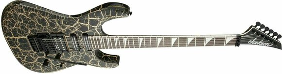 Guitare électrique Jackson X Series SL4XDX IL Gold Crackle - 4