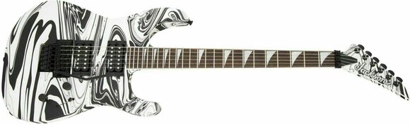 Guitare électrique Jackson X Series SLXDX IL Satin White Swirl - 3