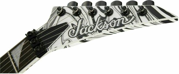Elektrische gitaar Jackson X Series SLXDX IL Satin White Swirl - 6