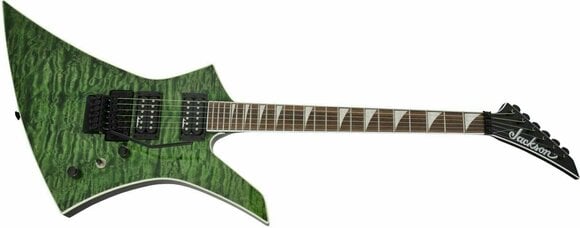 Guitare électrique Jackson X Series KEXQ IL Transparent Green - 3
