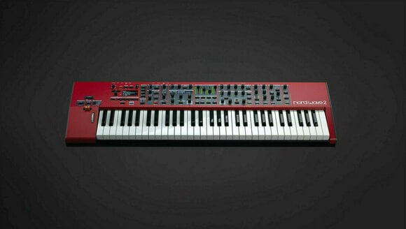 Synthétiseur NORD Wave 2 Rouge - 2