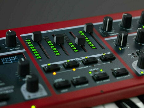 Synthétiseur NORD Wave 2 Rouge - 5