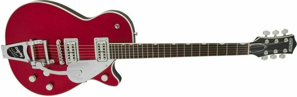 Guitare électrique Gretsch G6129T Players Edition Jet RW Red Sparkle - 4