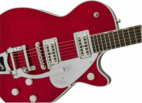 Electric guitar Gretsch G6129T Players Edition Jet RW Red Sparkle - 5