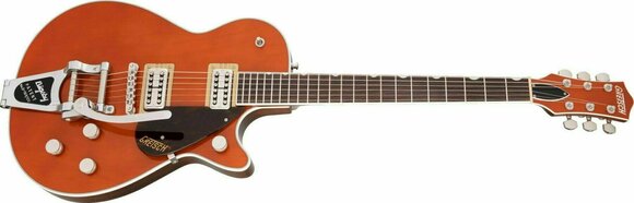 Electric guitar Gretsch G6128T Players Edition Jet RW Round-up Orange - 3