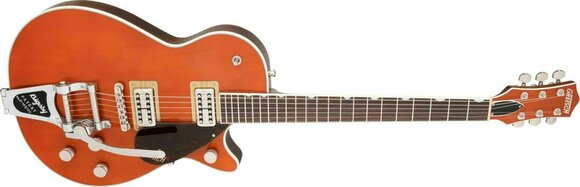 Electric guitar Gretsch G6128T Players Edition Jet RW Round-up Orange - 4
