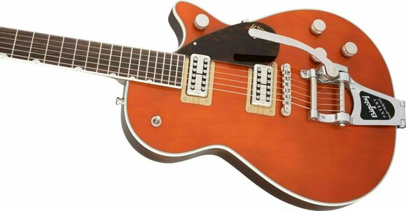 Guitare électrique Gretsch G6128T Players Edition Jet RW Round-up Orange - 6