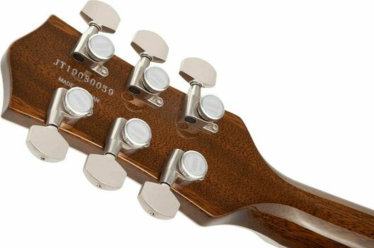 Elektromos gitár Gretsch G6128T Players Edition Jet RW Round-up Orange - 8
