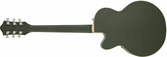 Semi-Acoustic Guitar Gretsch G6659T Players Edition Broadkaster JR Two-Tone Smoke Green - 2
