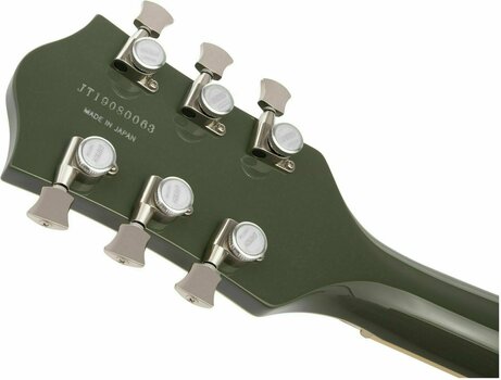 Guitare semi-acoustique Gretsch G6659T Players Edition Broadkaster JR Two-Tone Smoke Green - 8