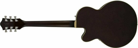Ημιακουστική Κιθάρα Gretsch G6659T Players Edition Broadkaster JR Two-Tone Lotus Ivory/Walnut Stain - 2